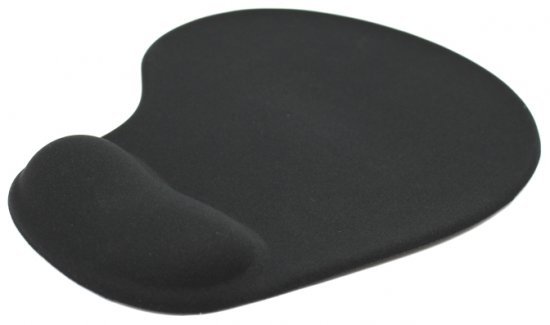 משטח ג'ל לעכבר Gold Touch E-PAD-G צבע שחור