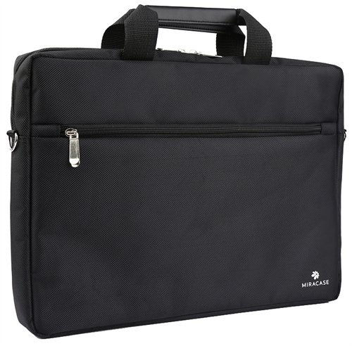 תיק צד למחשב נייד Miracase NH-1000-14.1 עד גודל 14.1'' - צבע שחור