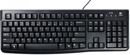 מקלדת Logitech K120 אריזת OEM
