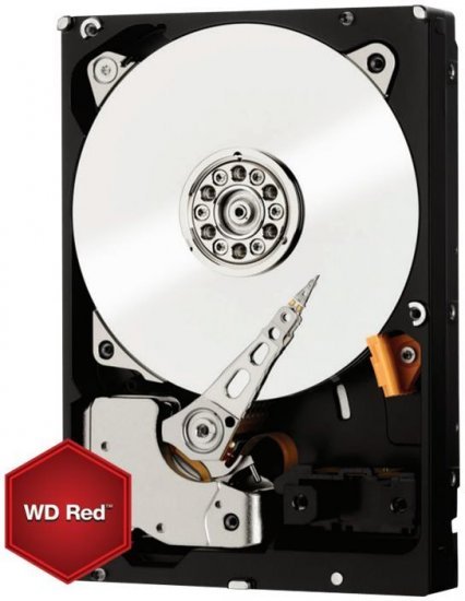 כונן קשיח Western Digital Red Pro 2TB 64MB Sata III WD2002FFSX