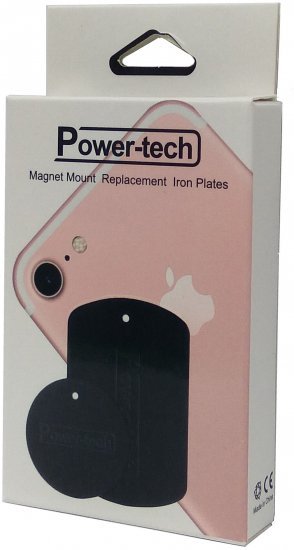 סט לוחיות מגנטיות למתקן תליה ברכב Power-Tech