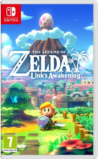 משחק The Legend of Zelda: Links Awakening ל- Nintendo Switch