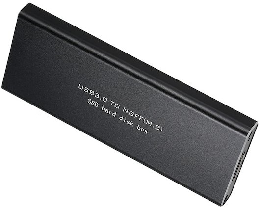 מארז חיצוני מחיבור USB 3.0 לחיבור (Gold Touch - M-SATA M.2(NGFF