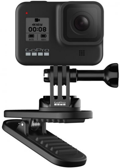 קליפס מגנטי מסתובב לכל מצלמות GoPro HERO / MAX