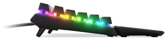 מקלדת גיימרים מכאנית SteelSeries Apex 7 TKL Red Switch