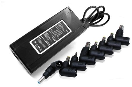 ספק כח אוניברסלי למחשבים ניידים עם חיבור USB וחיבור לרכב EZCool 90W AD-850