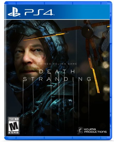 משחק לפלייסטיישן 4 - Death Stranding